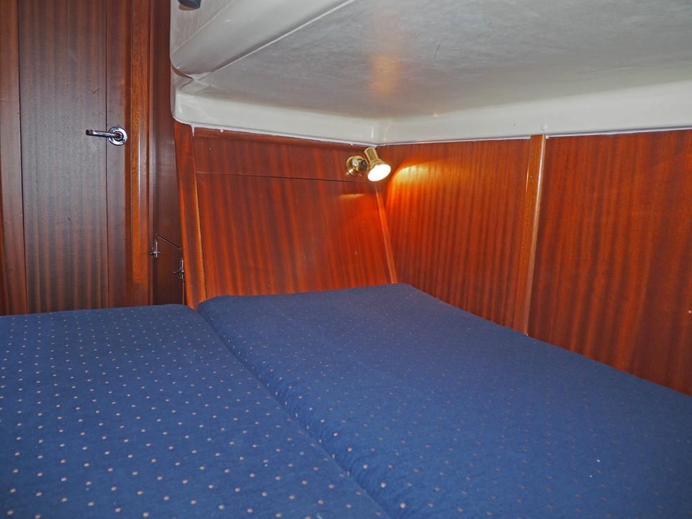 Cabine arri&egrave;re, H&eacute;bergements